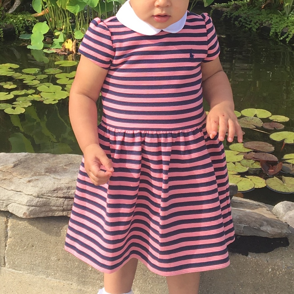Toddler Ralph Lauren Polo Dress